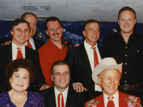 Kitty Wells, Johnny Wright & Band